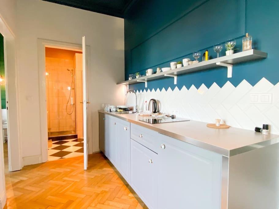 Aesthetic Apartment Krakow-Center Ngoại thất bức ảnh